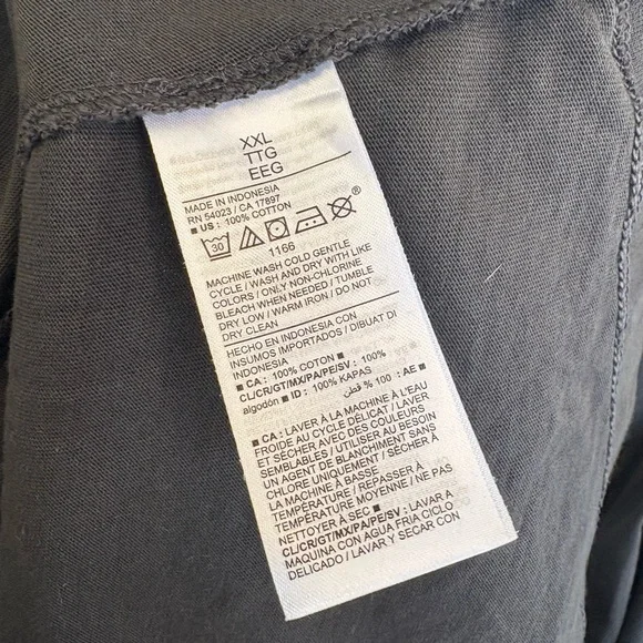 Old Navy Gray Dress - Picture 4 of 4